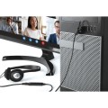 Karta dźwiękowa zewnętrzna Manhattan USB-C/A Audio Stereo 3.5mm TRRS 1m - 1628359