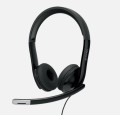 Słuchawki z mikrofonem Microsoft Modern USB-C Headset Czarne - 1161915