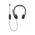 Słuchawki z mikrofonem Microsoft Modern USB-C Headset Czarne - 1628380