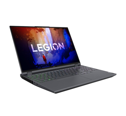 Lenovo Legion 5 Pro 16ARH7H Ryzen 7 6800H 16" WQXGA IPS 500nits AG 165Hz 16GB DDR5 4800 SSD512 GeForce RTX 3070 Ti 8GB Win11 Storm Grey - 1592234