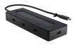 Hub HP USB-C 4K 6G842AA 4 porty USB-C Czarny - 1628635