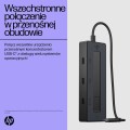 Hub HP USB-C 4K 6G842AA 4 porty USB-C Czarny - 1615889