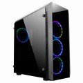 Obudowa Chieftec Scorpion II Miditower ATX GL-02B-OP Czarna - 808082
