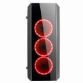 Obudowa Chieftec Scorpion II Miditower ATX GL-02B-OP Czarna - 808083