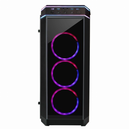 Obudowa Chieftec GP-02B-UC-OP ATX RGB bez zasilacza z oknem - 773386