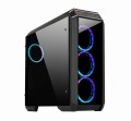 Obudowa Chieftec GP-02B-UC-OP ATX RGB bez zasilacza z oknem - 773392