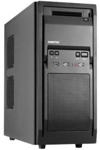 Obudowa Chieftec LF-02B-OP ATX bez okna bez zasilacza