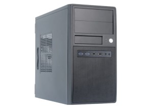 Obudowa Chieftec CT-04B-350GPB mATX z zasilaczem