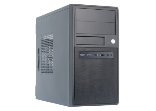 Obudowa Chieftec CT-04B-350GPB mATX z zasilaczem - 1062503