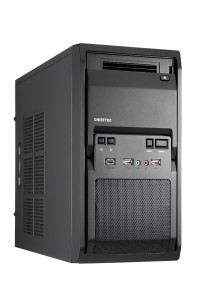 Chieftec LT-01B-350GPB zabezpieczenia & uchwyty komputerów Mini Tower Czarny 250 W
