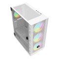 Obudowa PC SAVIO Raptor White X1 ARGB Mesh/Glass - 1523191