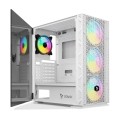 Obudowa PC SAVIO Raptor White X1 ARGB Mesh/Glass - 1523193
