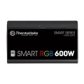 Zasilacz Thermaltake Smart RGB 600W 120mm 80+ aPFC - 807854