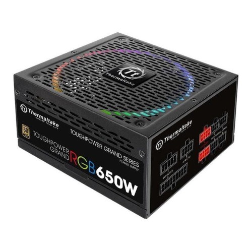 Zasilacz Thermaltake Toughpower Grand RGB 650W 140mm 80+ Gold aPFC - 1629127