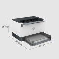 Drukarka laserowa HP LaserJet Tank 1504w (2R7F3A) - 1437651