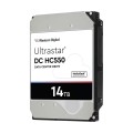 Dysk Western Digital Ultrastar DC HC550 He14 14TB 3,5" 7200 512MB SATA III 512e SE WUH721814ALE6L4 - 1589975