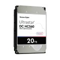 Dysk Western Digital Ultrastar DC HC560 He20 20TB 3,5" 7200 512MB SAS SE 512e P3 DC WUH722020BL5204 - 1156310