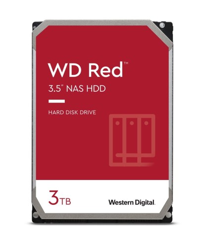 Dysk WD Red™ WD30EFAX 3TB 3,5" 5400 256MB SATA III - 823612