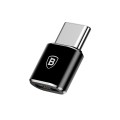 Adapter / przejściówka z micro USB do USB-C Baseus CAMOTG-01 - 1274358