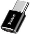 Adapter / przejściówka z micro USB do USB-C Baseus CAMOTG-01 - 1037716