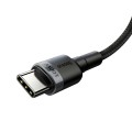 Kabel USB-C PD 2.0 200cm Baseus Cafule CATKLF-ALG1 Quick Charge 3.0 5A z obsługą szybkiego ładowania 100W - 1236006