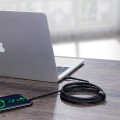 Kabel USB-C PD 2.0 200cm Baseus Cafule CATKLF-ALG1 Quick Charge 3.0 5A z obsługą szybkiego ładowania 100W - 1236009