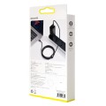 Kabel USB-C PD 2.0 200cm Baseus Cafule CATKLF-ALG1 Quick Charge 3.0 5A z obsługą szybkiego ładowania 100W - 1236010