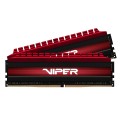 Zestaw pamięci Patriot Memory Viper PV416G360C7K (DDR4 DIMM; 2 x 4 GB; 3600 MHz; CL17) - 1629880