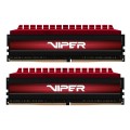 Zestaw pamięci Patriot Memory Viper PV416G360C7K (DDR4 DIMM; 2 x 4 GB; 3600 MHz; CL17) - 1209590
