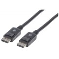 Kabel Manhattan DisplayPort V1.2 DP-DP M/M 4K*60Hz 3m czarny - 1468167