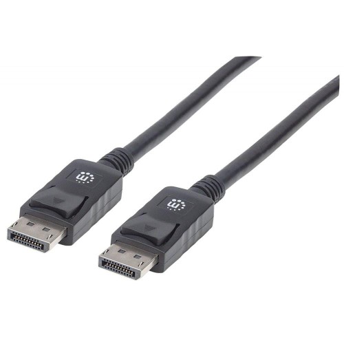 Kabel Manhattan DisplayPort V1.2 DP-DP M/M 4K*60Hz 3m czarny - 1468167