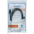 Kabel Manhattan DisplayPort V1.2 DP-DP M/M 4K*60Hz 3m czarny - 1630005