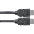 Kabel Manhattan HDMI-HDMI Ethernet 4K*30Hz ARC Ekranowany 1m czarny - 1630008
