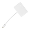 Kabel USB Qoltec 3.1 typCM /  HDMI AF+USB AF+USB C - 1630032