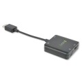 Kabel adapter Techly HDMI 4Kx2K do Audio 5.1CH SPIDF / 2.0 Jack 3.5mm Extractor - 1630096