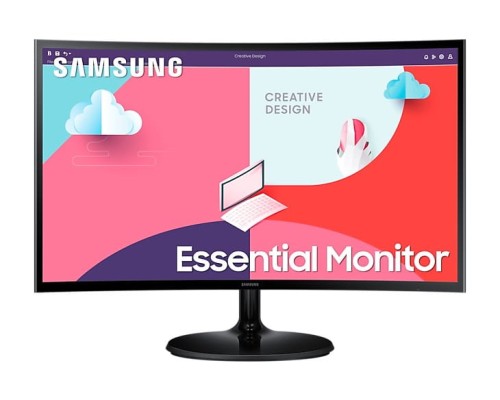 Monitor Samsung 27" S360C (LS27C360EAUXEN) VGA HDMI - 1483644
