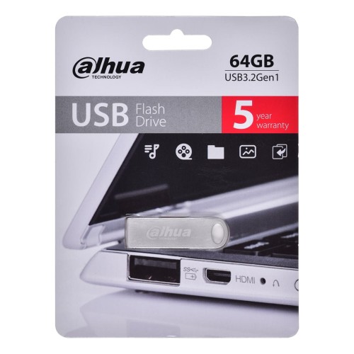 Pendrive Dahua U106 64GB USB 3.0 - 1608239