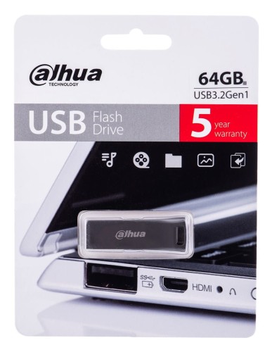 Pendrive Dahua U156 64GB USB 3.2 Gen1 - 1608237