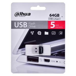 Pendrive Dahua U166 64GB USB 3.2 Gen1