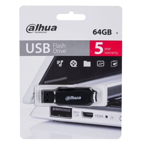 Pendrive Dahua U176 64GB USB 2.0 - 1609791