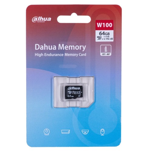 Karta pamięci Dahua W100 microSD 64GB - 1609804