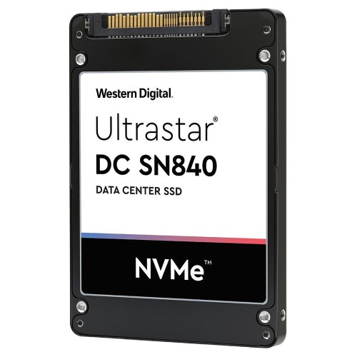 Dysk SSD Western Digital Ultrastar DC SN840 15,36TB U.2 2,5" NVMe (3470/3190 MB/s) SE 1/DWPD WUS4BA1A1DSP3X1 - 894819