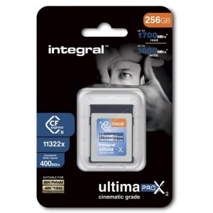Karta pamięci INTEGRAL CFexpress Cinematic Typ B 2.0 256GB