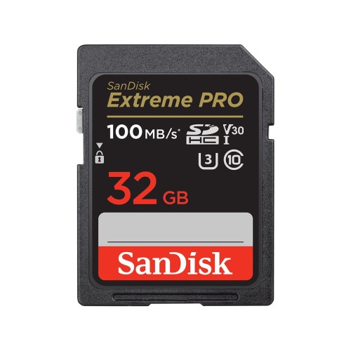 Karta pamięci SanDisk EXTREME PRO SDHC 32GB 100/90 MB/s UHS-I Class 10 - 1641334