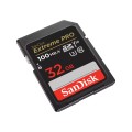 Karta pamięci SanDisk EXTREME PRO SDHC 32GB 100/90 MB/s UHS-I Class 10 - 1064350