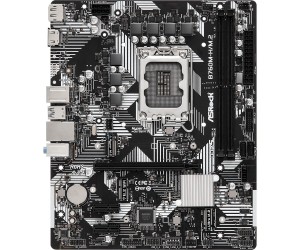 Płyta ASRock B760M-H/M.2 /B760/DDR5/SATA3/M.2/USB3.0/PCIe4.0/s.1700/mATX