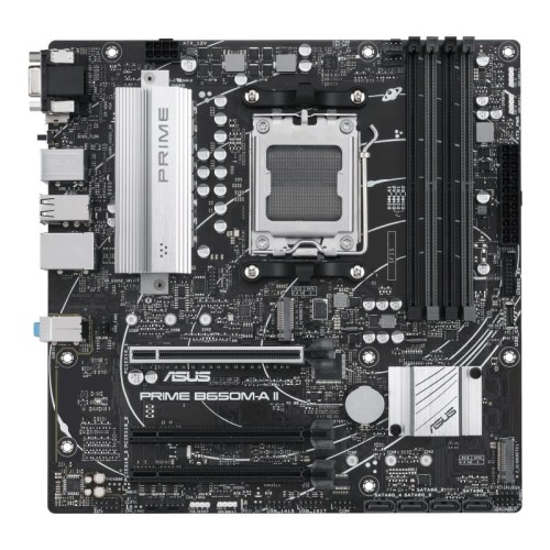 Płyta Asus PRIME B650M-A II /AMD B650/DDR5/SATA3/M.2/PCIe4.0/AM5/mATX - 1430224