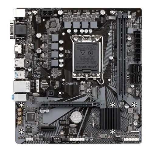 Płyta Gigabyte H610M H V2 DDR4 (rev. 1.0)/H610/DDR4/SATA3/M.2/USB3.0/PCIe4.0/s.1700/mATX - 1633418