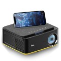 Projektor LED Silelis P-4 FullHD (1920x 1080 natywnie), 6000 Lumenów, 5000:1 (2xHDMI, 2xUSB, 1xAV, WiFi, audio 3,5mm) - 1633615