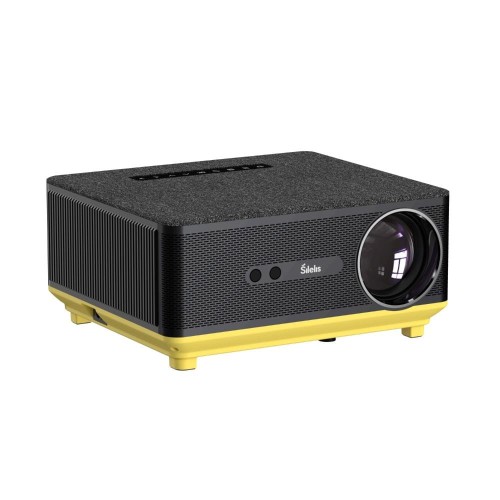 Projektor LED Silelis P-5 FullHD (1920x1080 natywnie), autofocus, autokeystone, 9000 Lumenów, 8000:1 (2xHDMI,2xUSB,1xAV,WiFi, audio Bluetooth / 3,5mm - 1633616